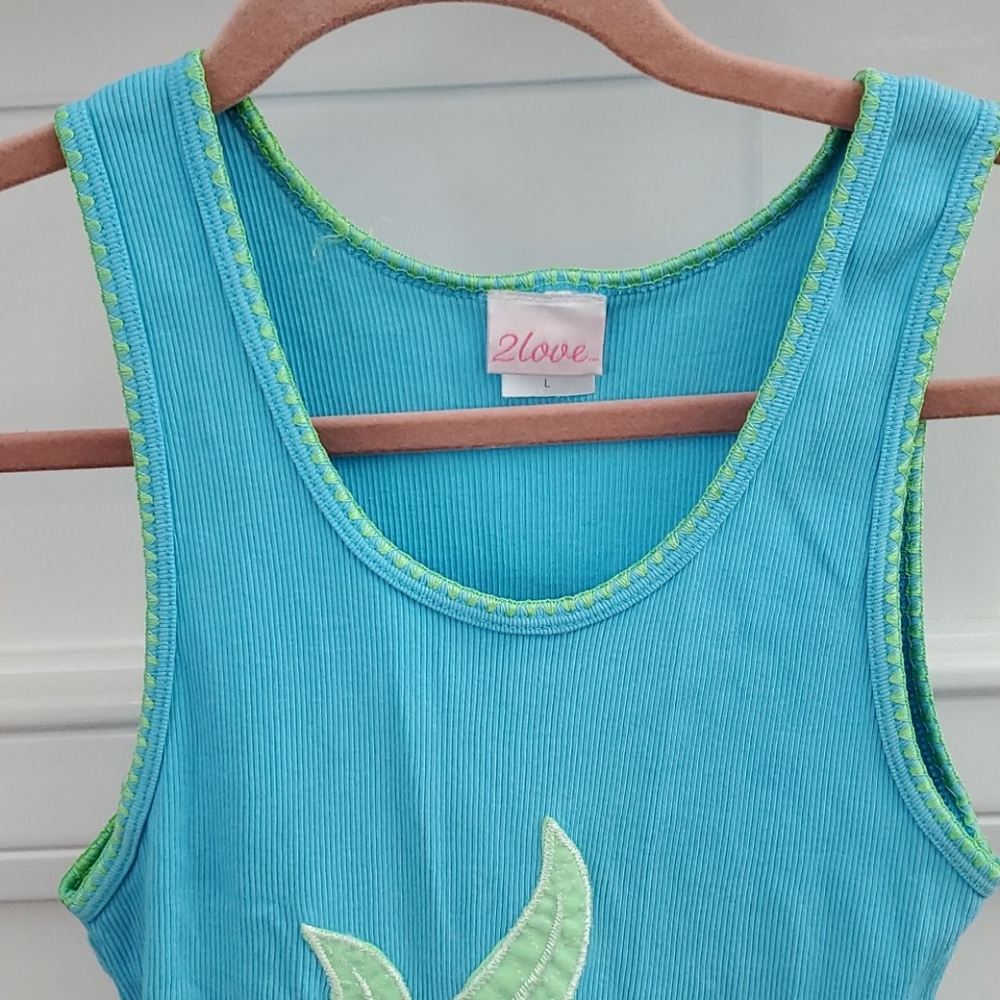 2Love Tank Top - Picture 2 of 2